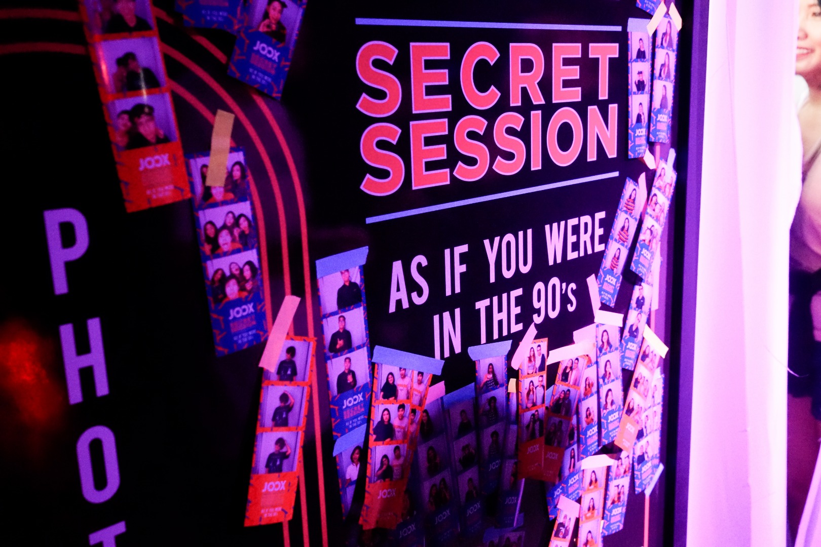 JOOX Secret Session : As If You Were in The 90’s
