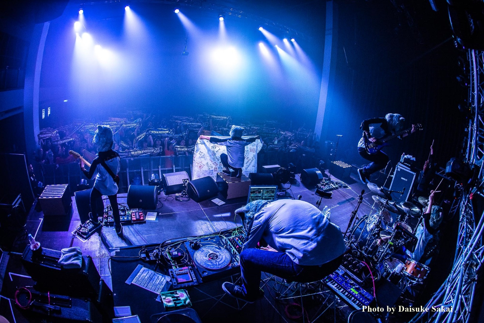 MAN WITH A MISSION presents Chasing the Horizon ASIA TOUR IN BANGKOK