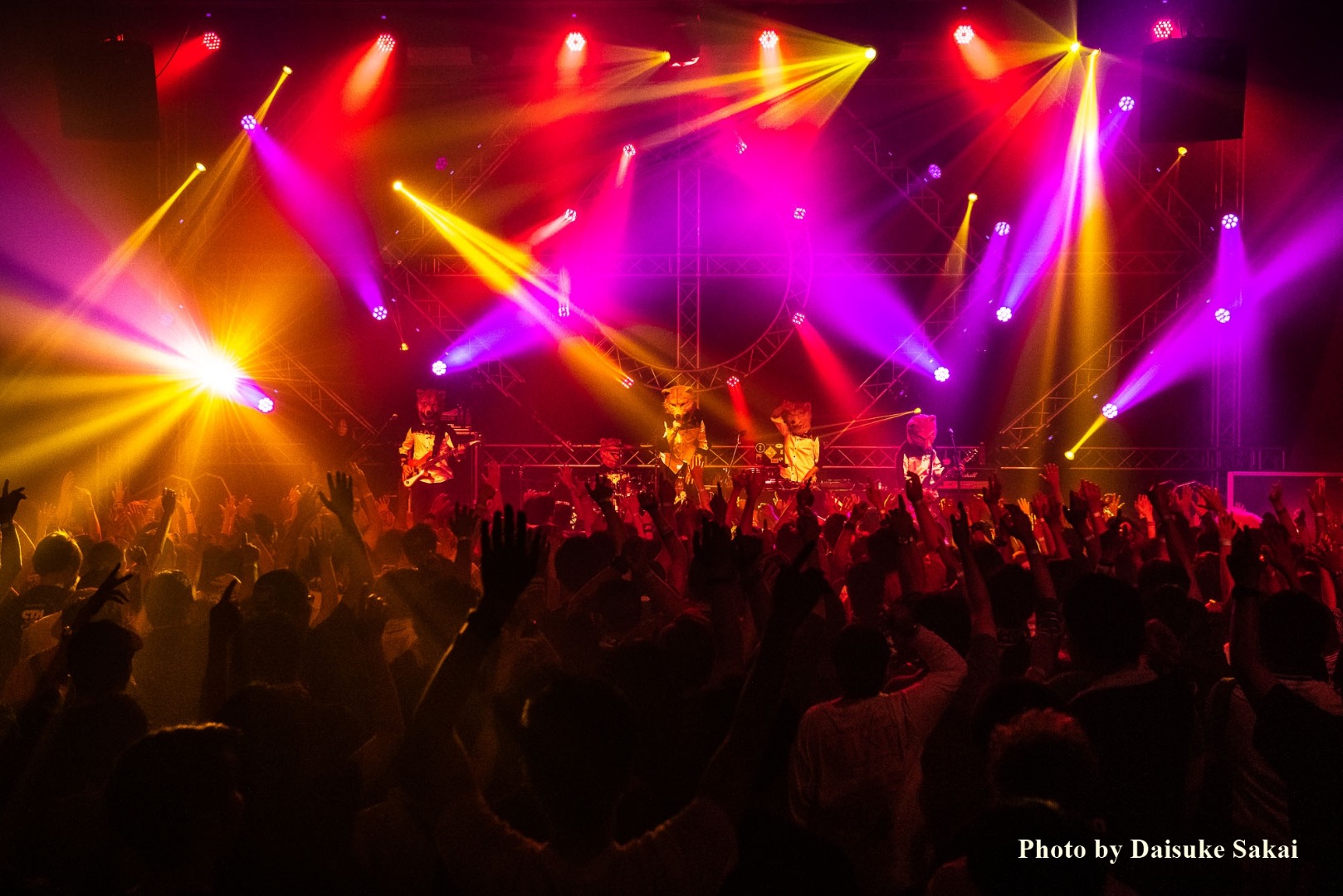 MAN WITH A MISSION presents Chasing the Horizon ASIA TOUR IN BANGKOK