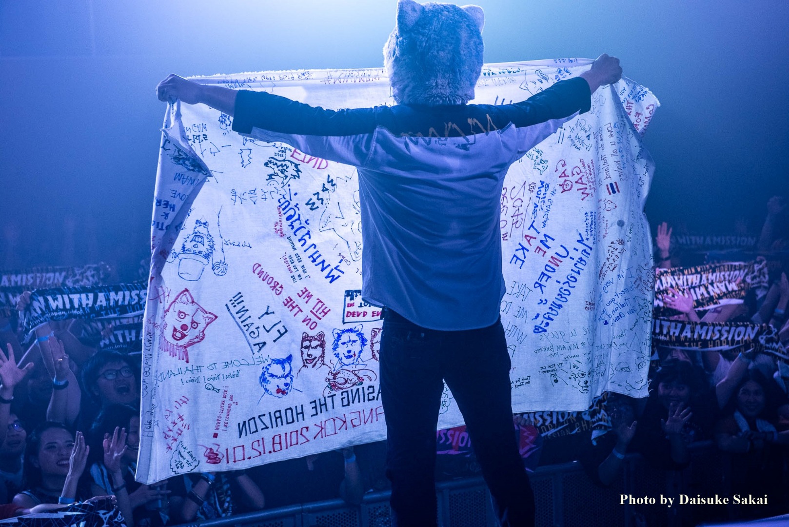 MAN WITH A MISSION presents Chasing the Horizon ASIA TOUR IN BANGKOK