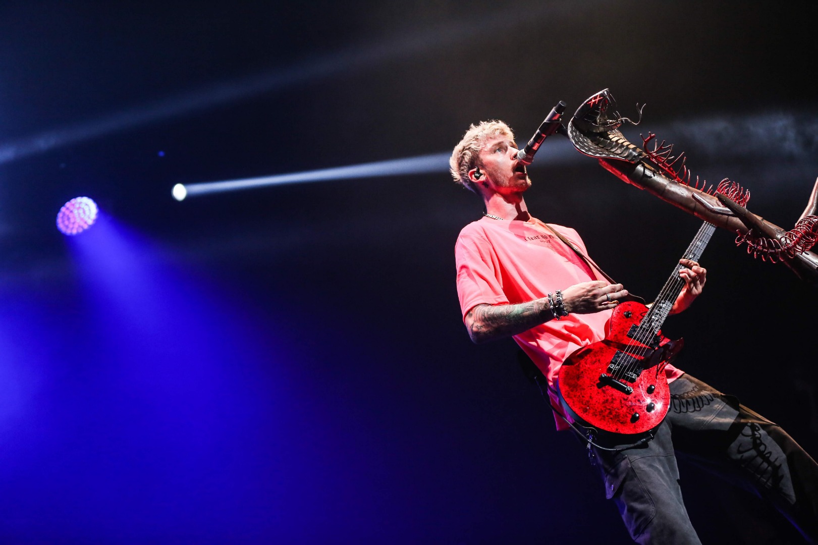 Machine Gun Kelly : HOTEL DIABLO WORLD TOUR