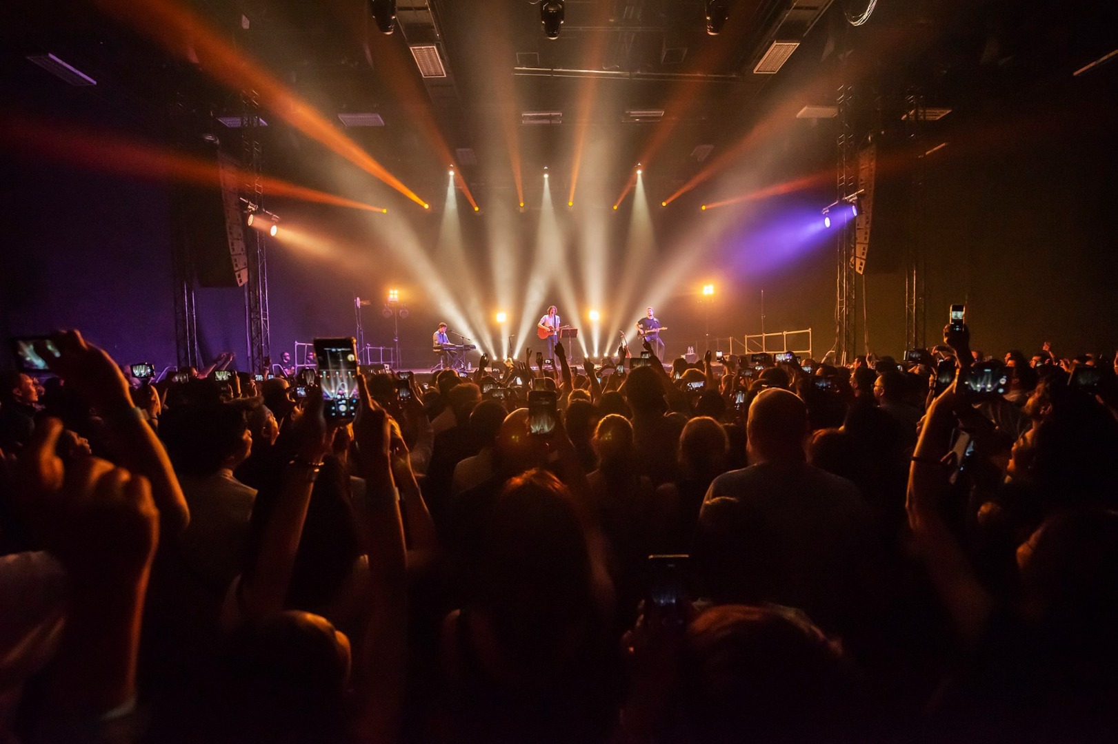 Snow Patrol Acoustic Live in Bangkok