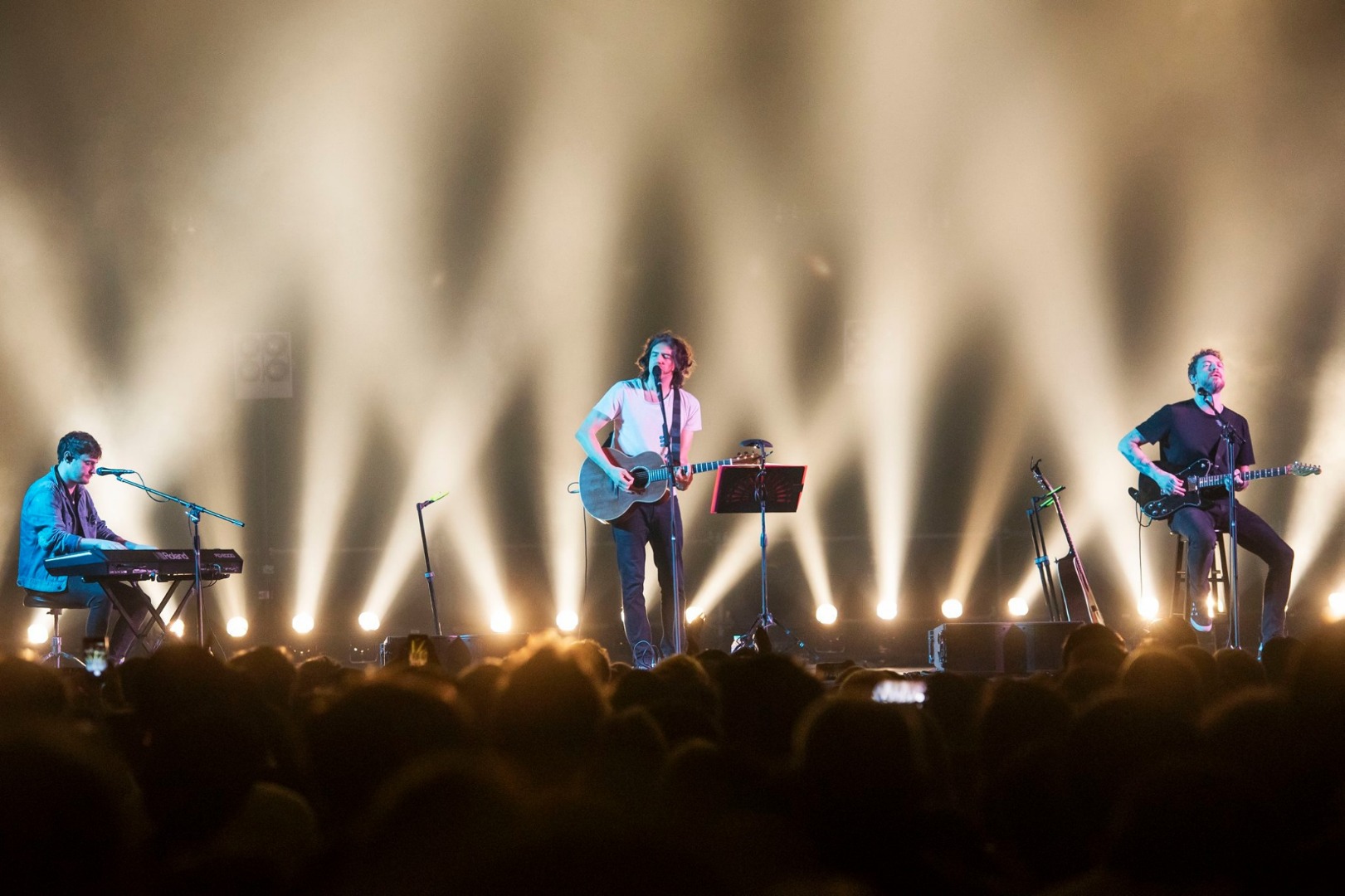 Snow Patrol Acoustic Live in Bangkok