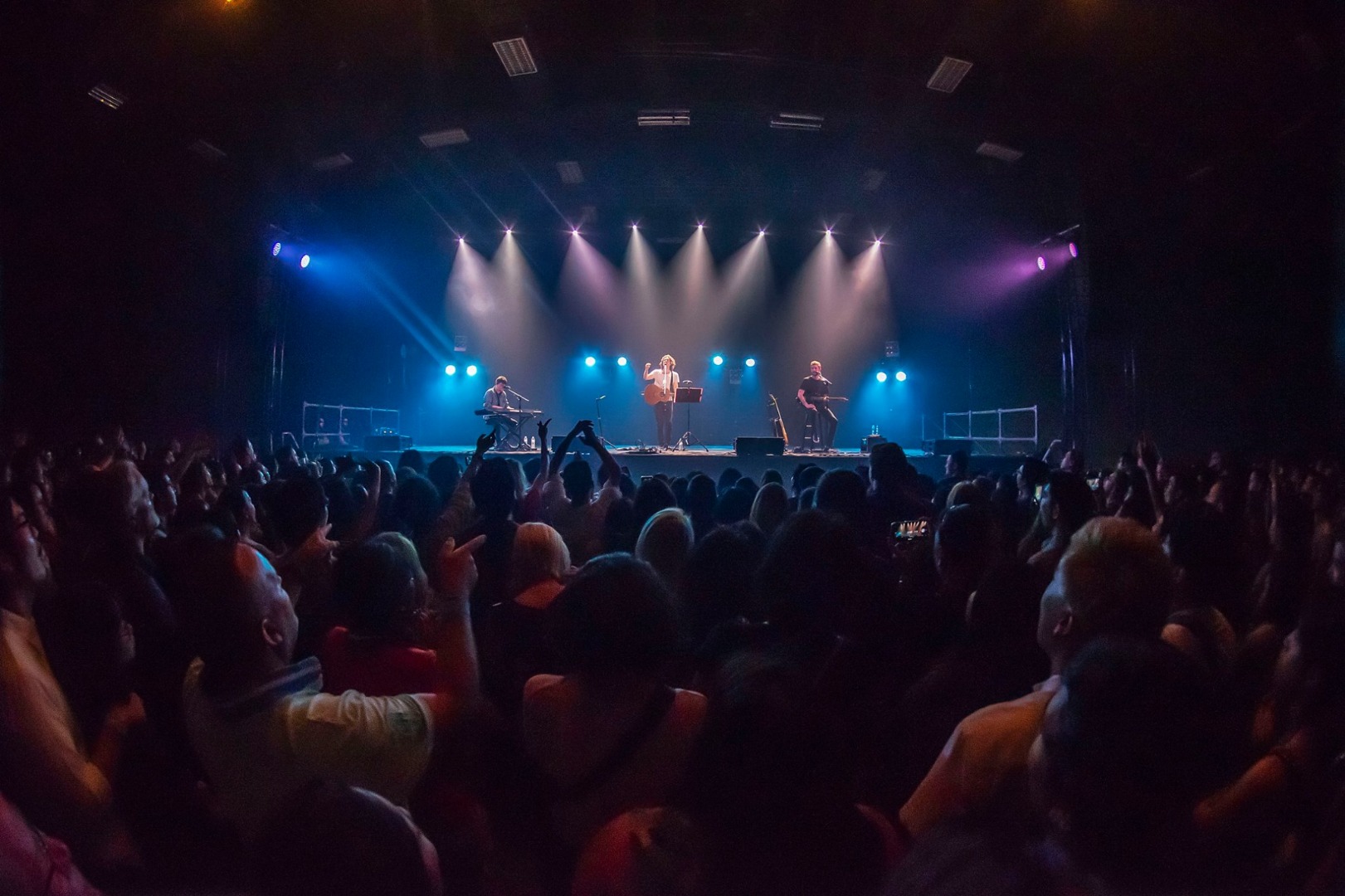 Snow Patrol Acoustic Live in Bangkok