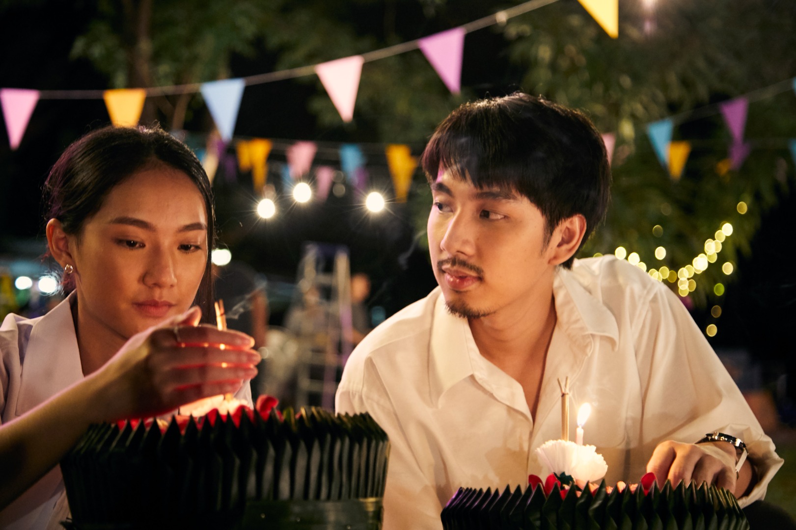 นักแสดงเอ็มวี ดวงใจ 