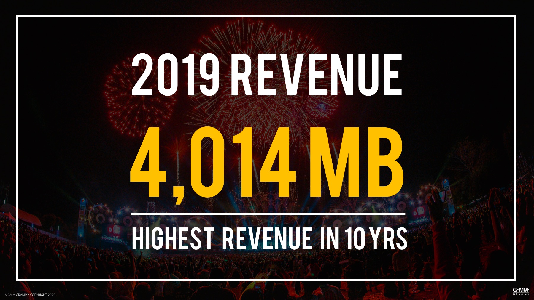 GMM Music เผย อัลบั้มเต็มจะกลับมา เดินหน้าบุกตลาดโชว์บิส พร้อมผลักดันศิลปินใหม่