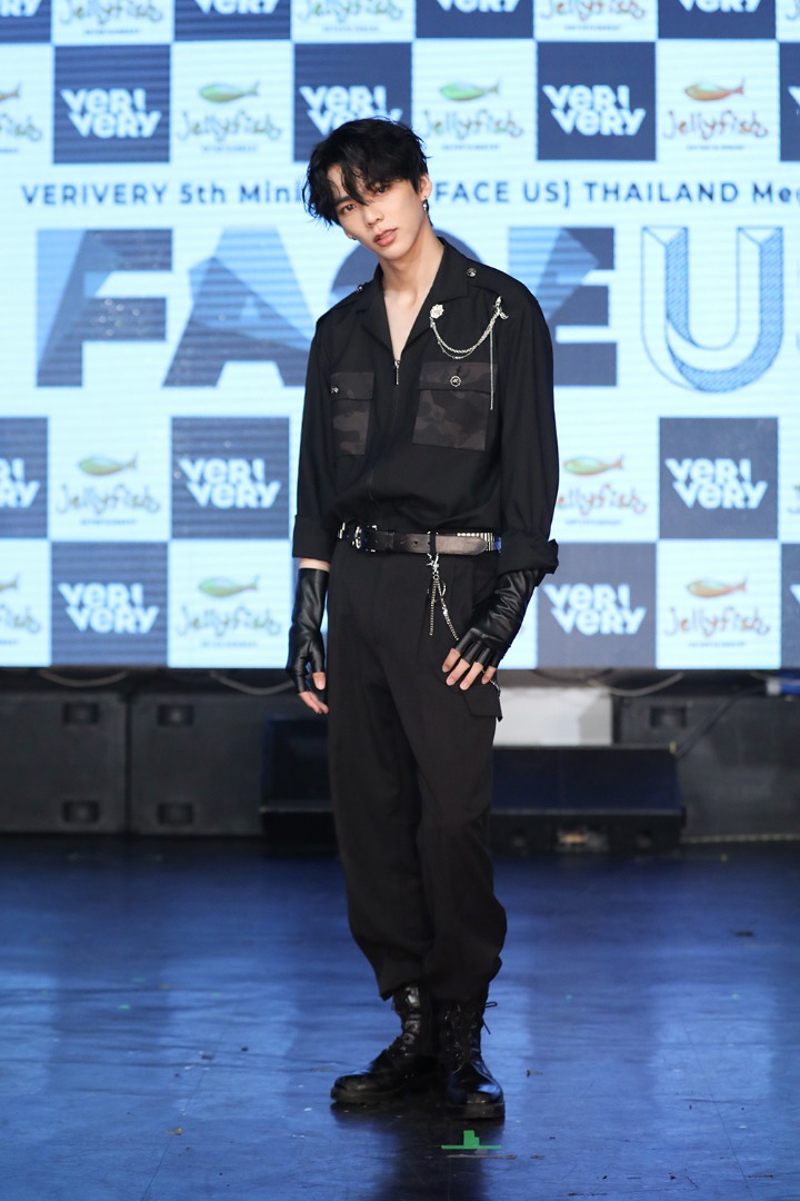 VERIVERY "FACE US" Album Press Conference in Thailand