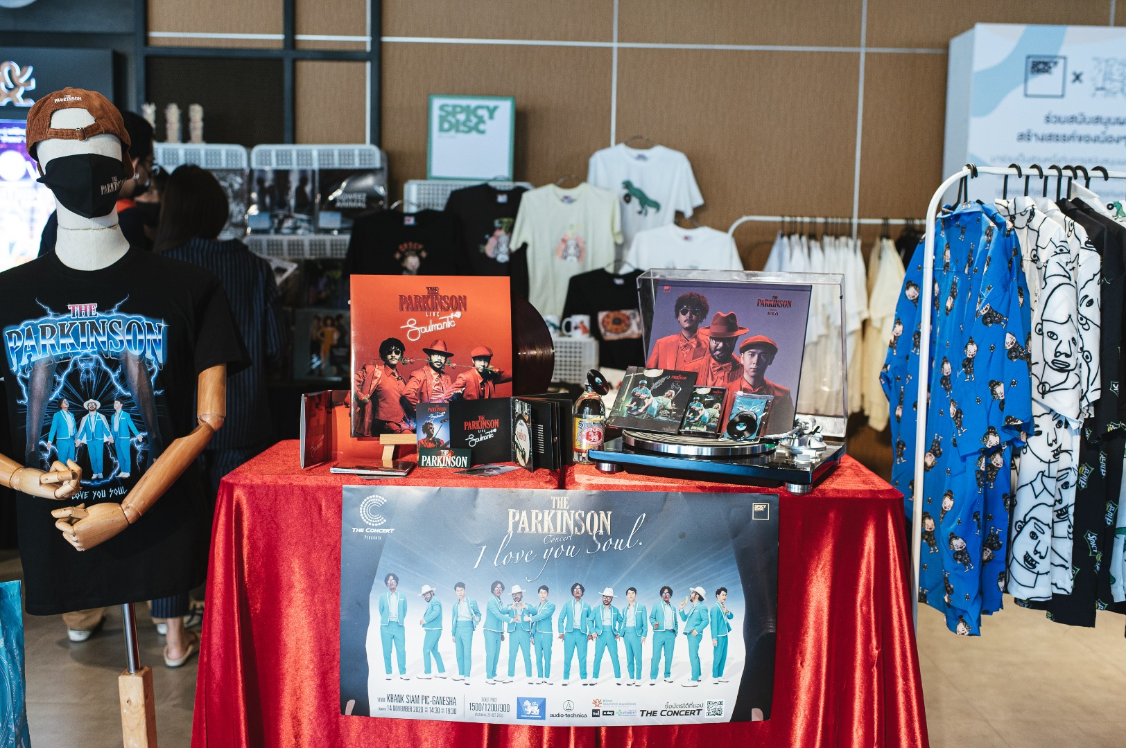 The Concert presents The Parkinson concert I love you soul 