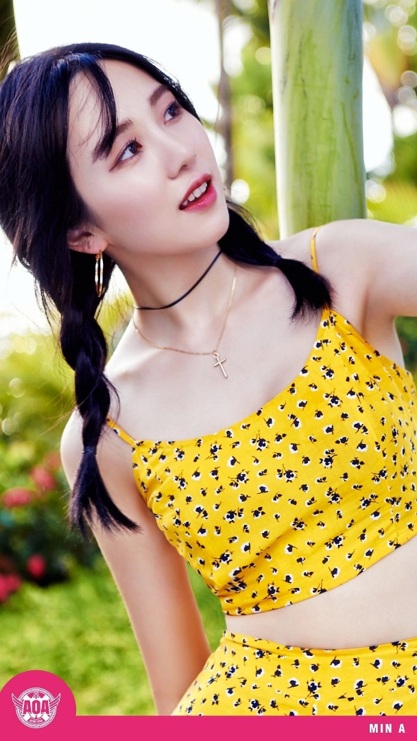 ควอนมินอา Kwon Mina AOA