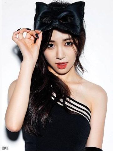 ควอนมินอา Kwon Mina AOA