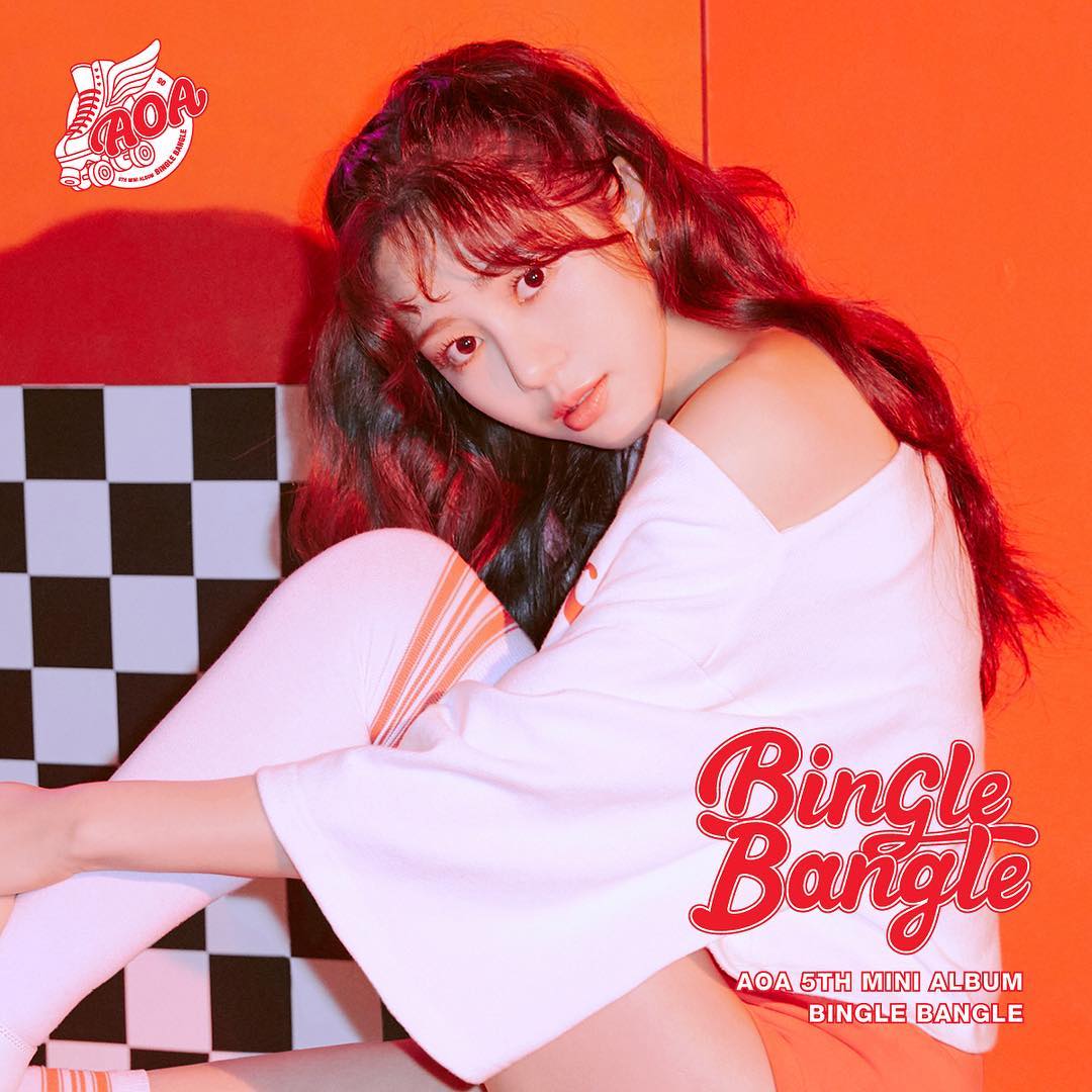 ควอนมินอา Kwon Mina AOA