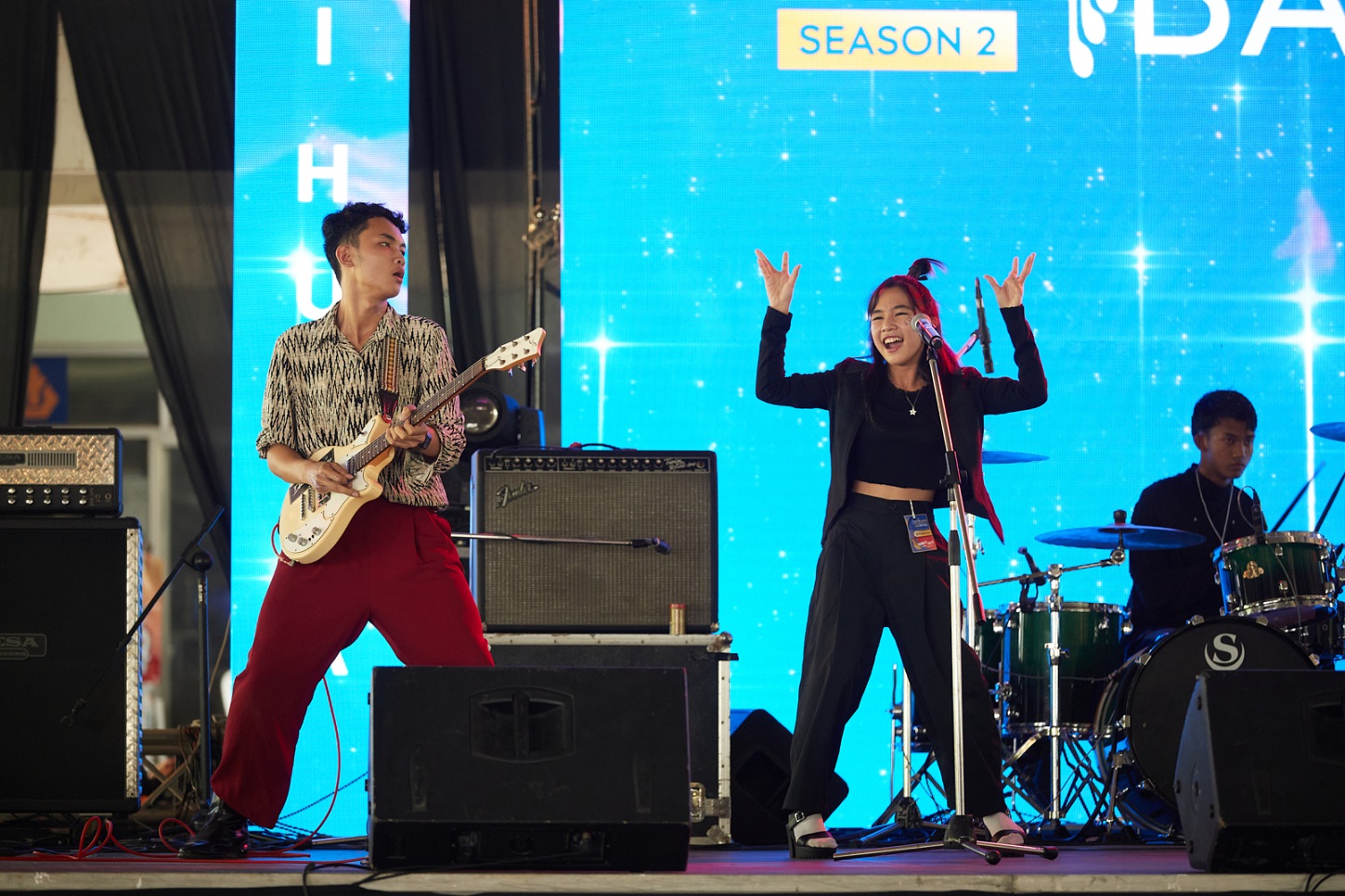 THE POWER BAND 2022 SEASON 2 