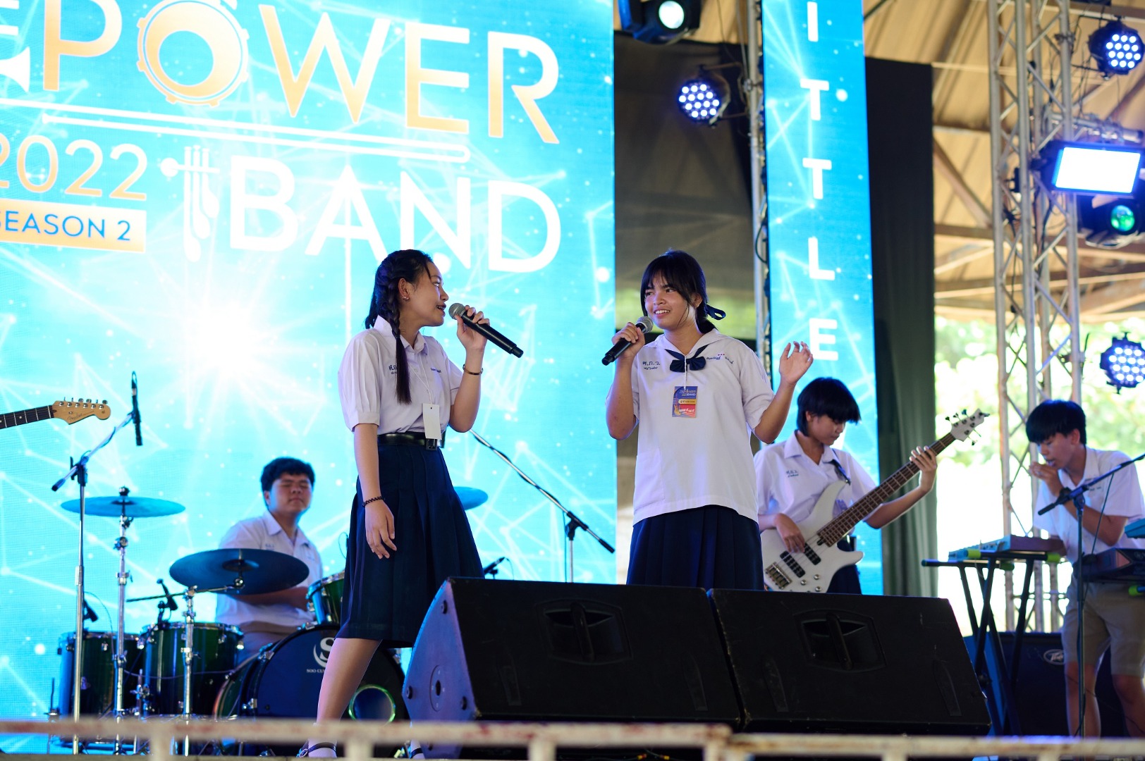 THE POWER BAND 2022 SEASON 2 
