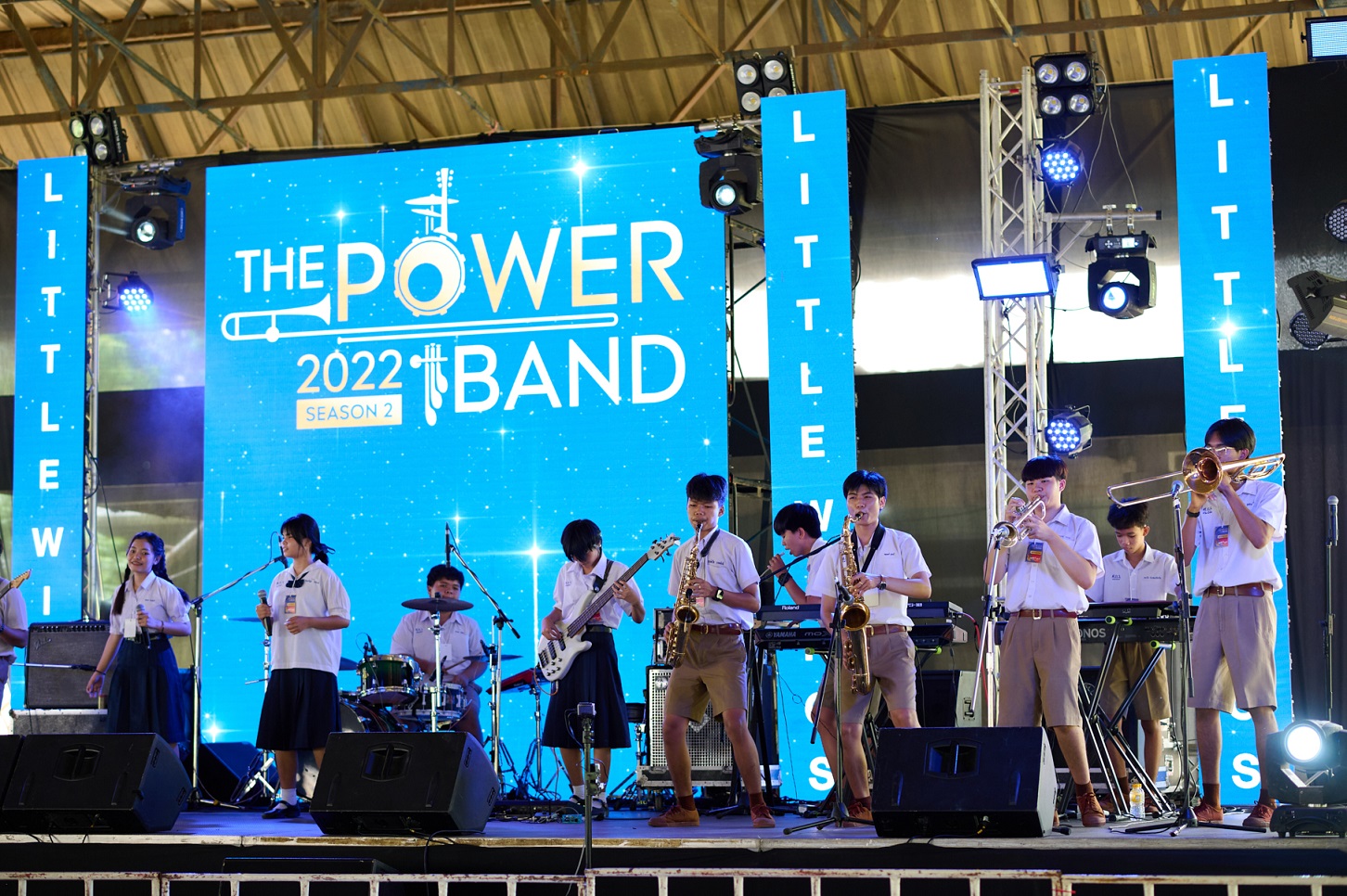 THE POWER BAND 2022 SEASON 2 