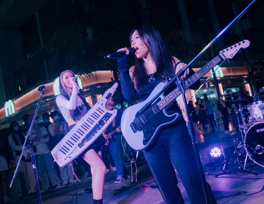 Sony Music Thailand X Siam Walking Street Performance