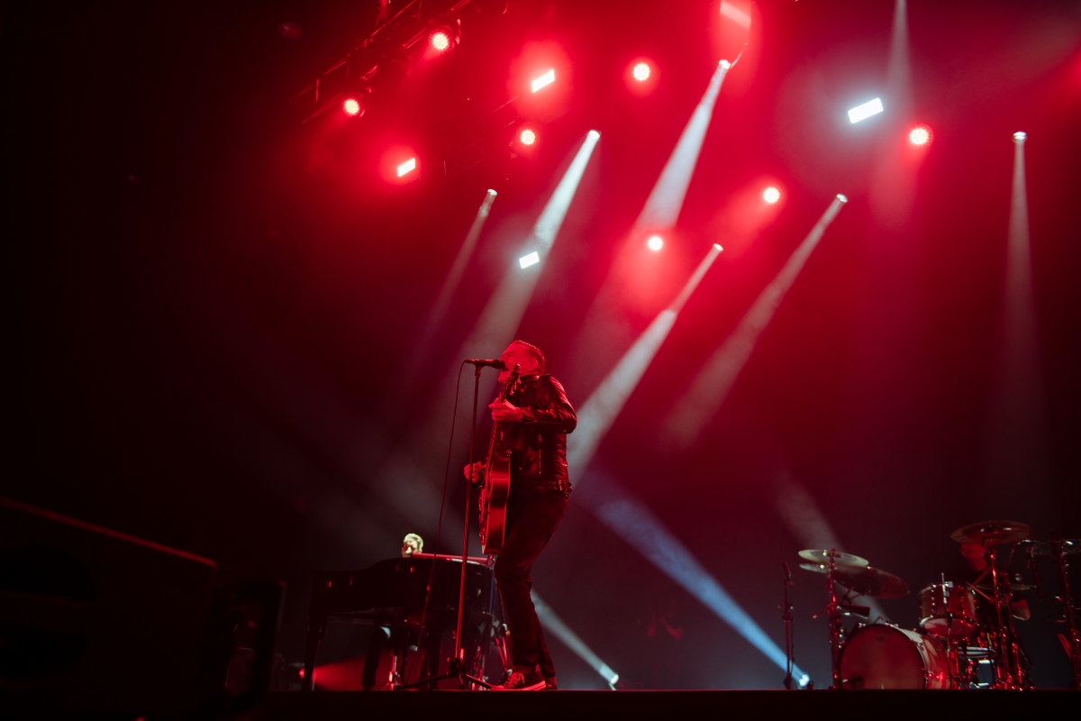 Bryan Adams So Happy It Hurts Tour in Bangkok