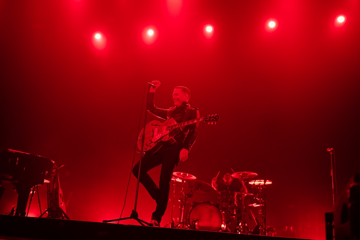 Bryan Adams So Happy It Hurts Tour in Bangkok