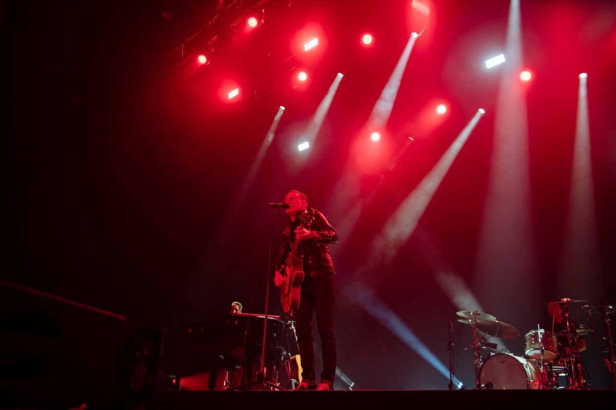 Bryan Adams So Happy It Hurts Tour in Bangkok