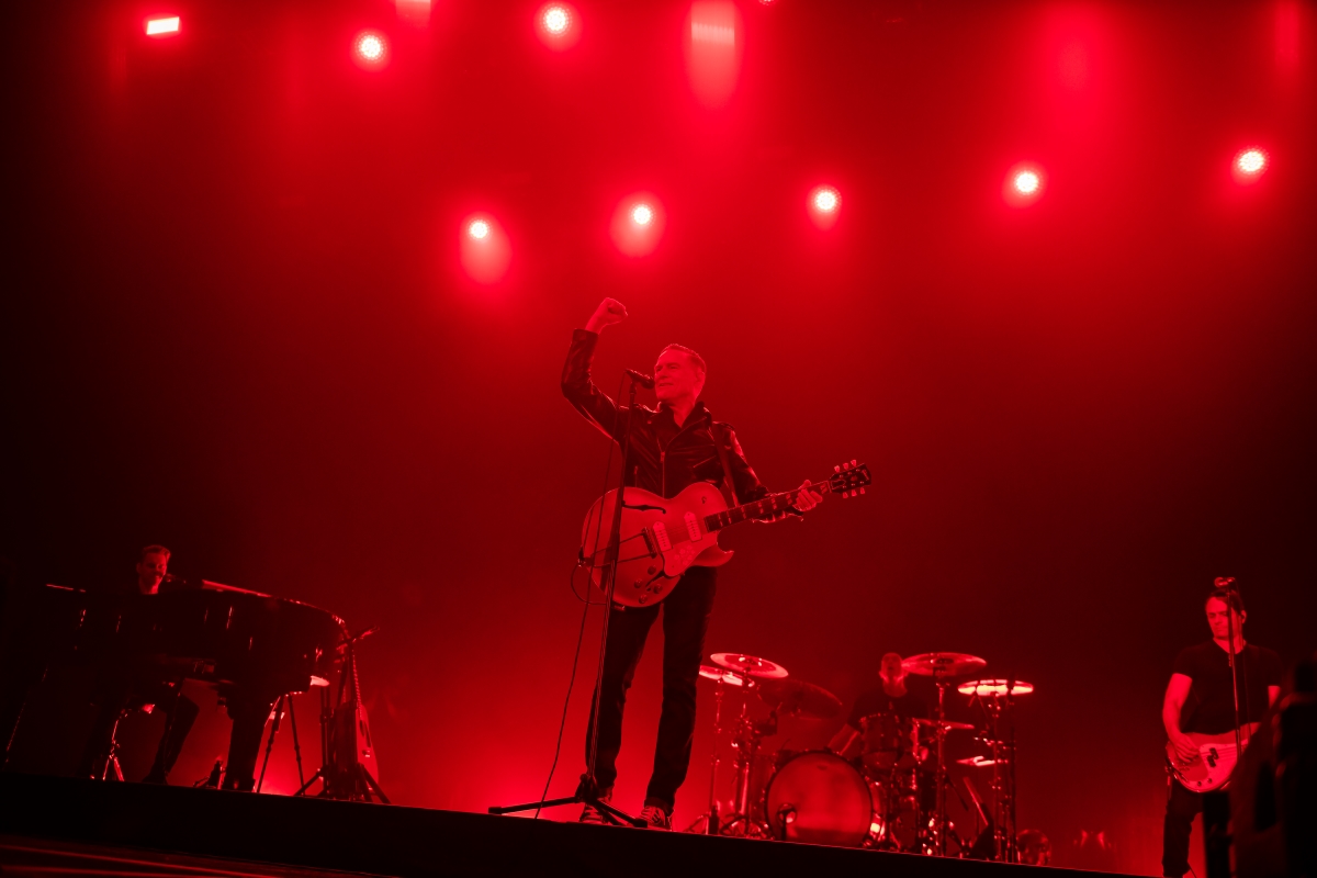 Bryan Adams So Happy It Hurts Tour in Bangkok