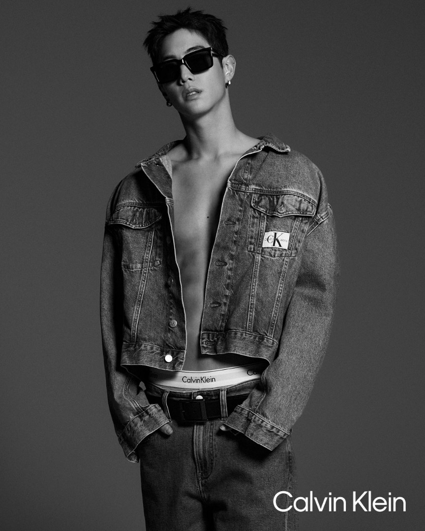 มาร์ค ต้วน Mark Tuan for Calvin Klein