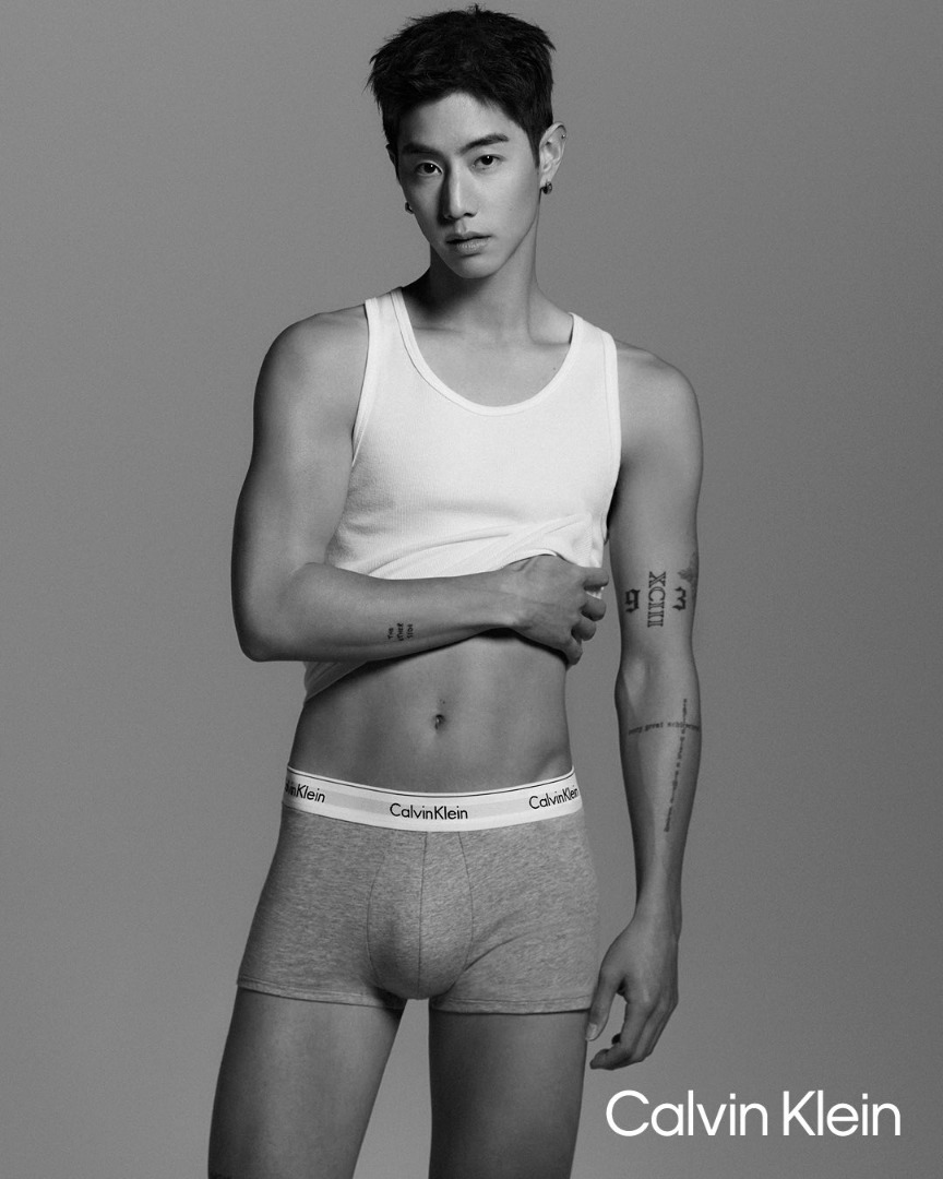 มาร์ค ต้วน Mark Tuan for Calvin Klein