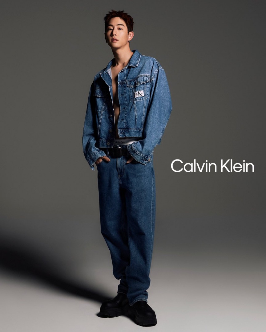 มาร์ค ต้วน Mark Tuan for Calvin Klein