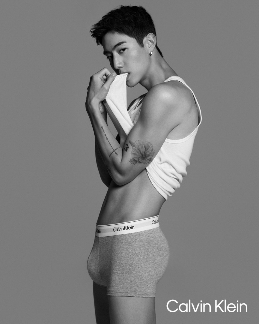 มาร์ค ต้วน Mark Tuan for Calvin Klein