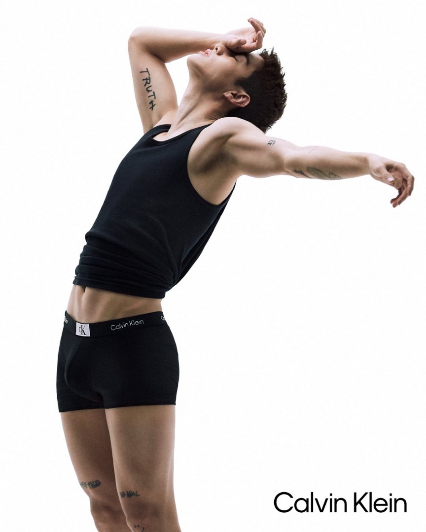 มาร์ค ต้วน Mark Tuan for Calvin Klein