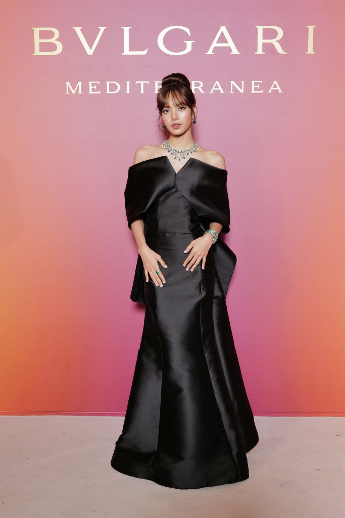 LISA BLACKPINK at Bulgari Mediterranea High Jewelry Collection event in Venice