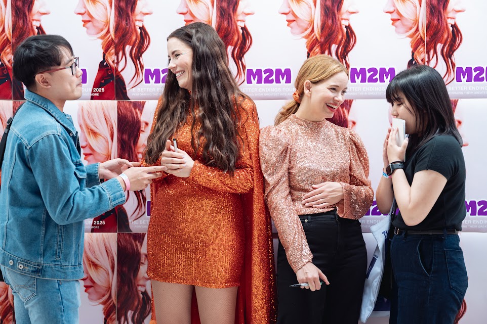 M2M The Better Endings Tour 2025 - Bangkok 