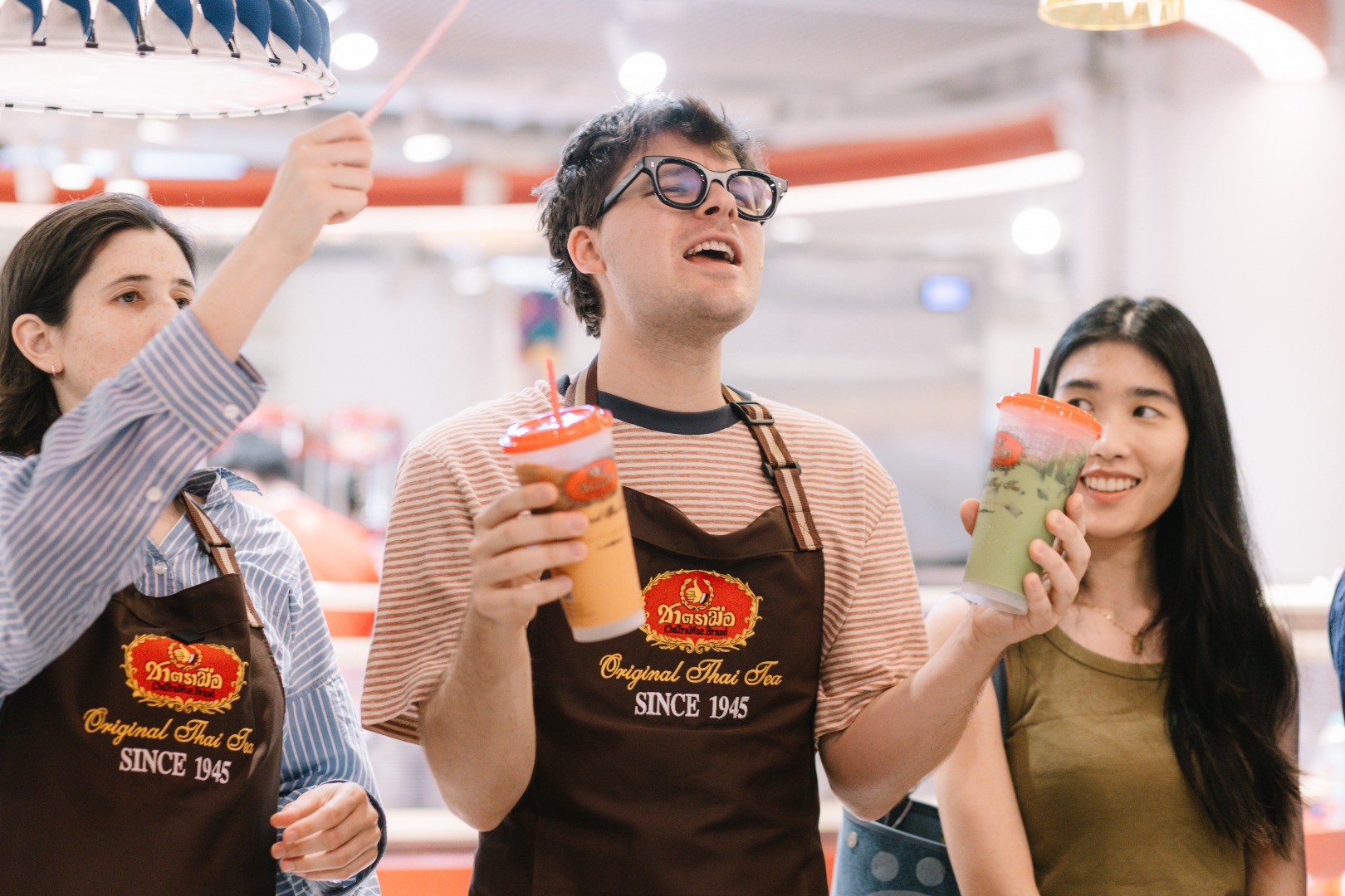 Valley x Cha Tra Mue