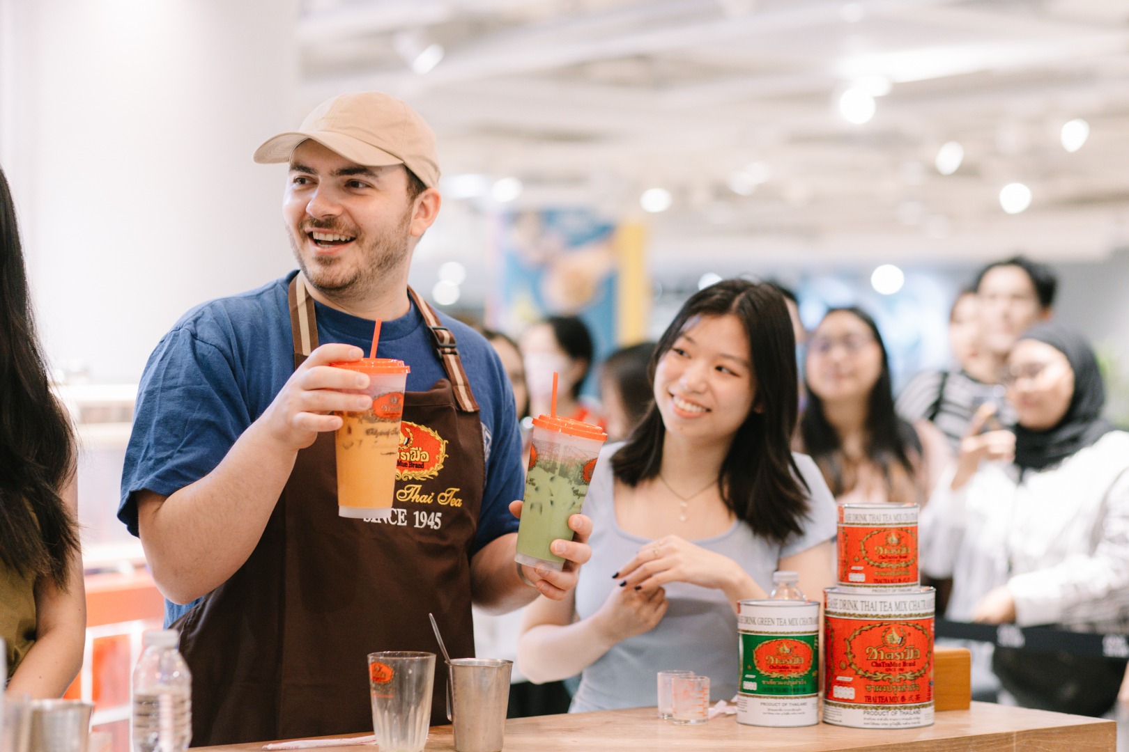 Valley x Cha Tra Mue