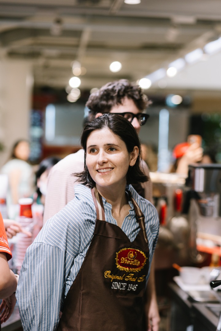 Valley x Cha Tra Mue