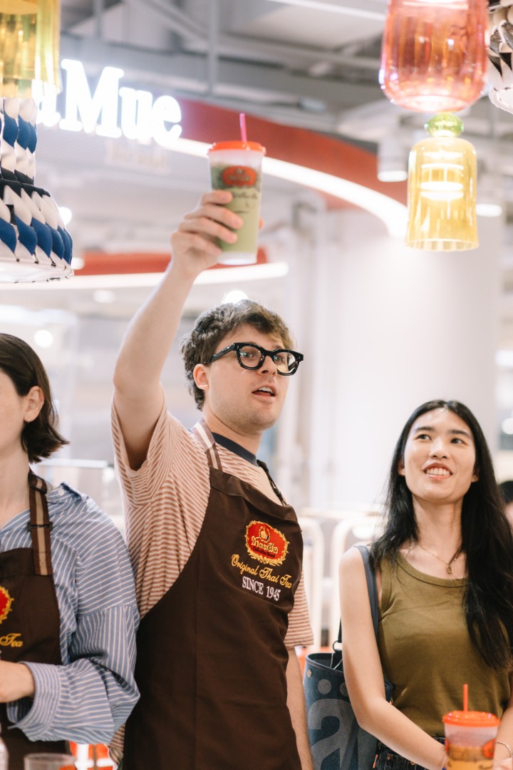 Valley x Cha Tra Mue