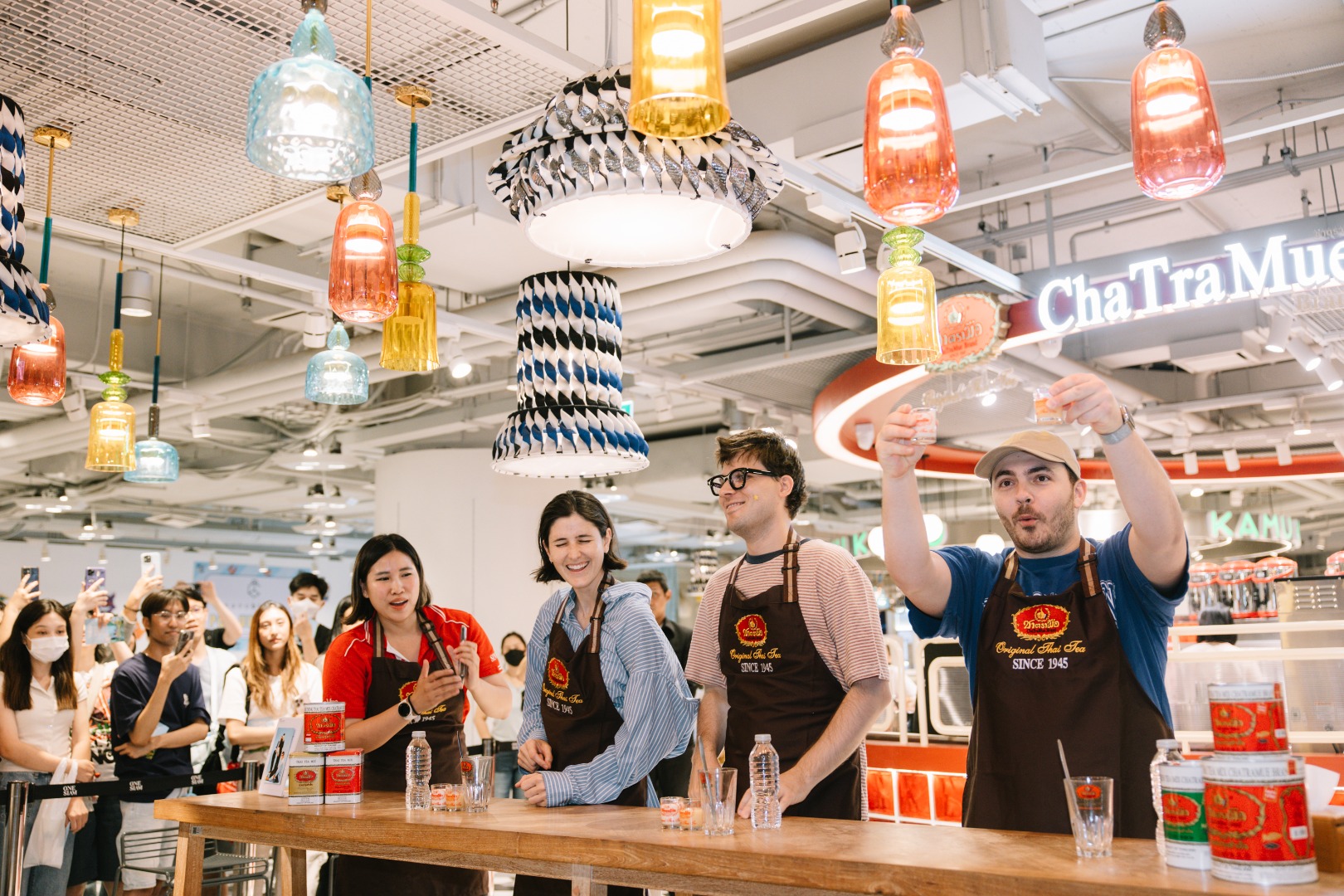 Valley x Cha Tra Mue