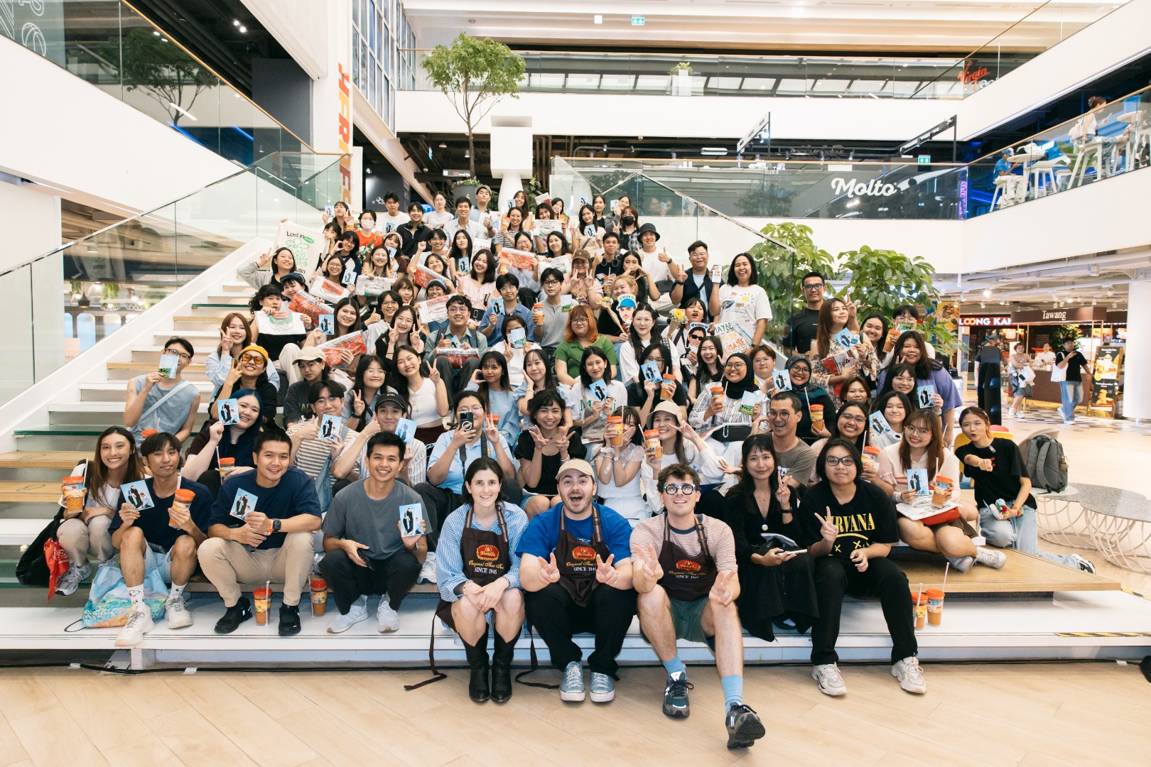 Valley x Cha Tra Mue