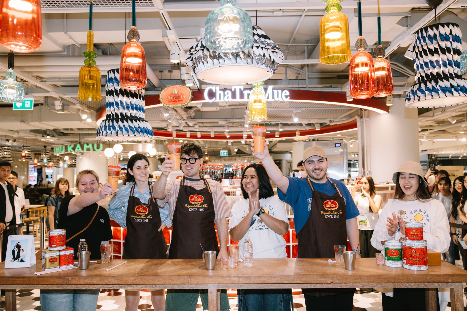 Valley x Cha Tra Mue