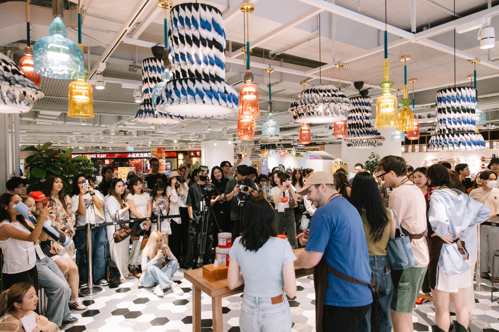 Valley x Cha Tra Mue