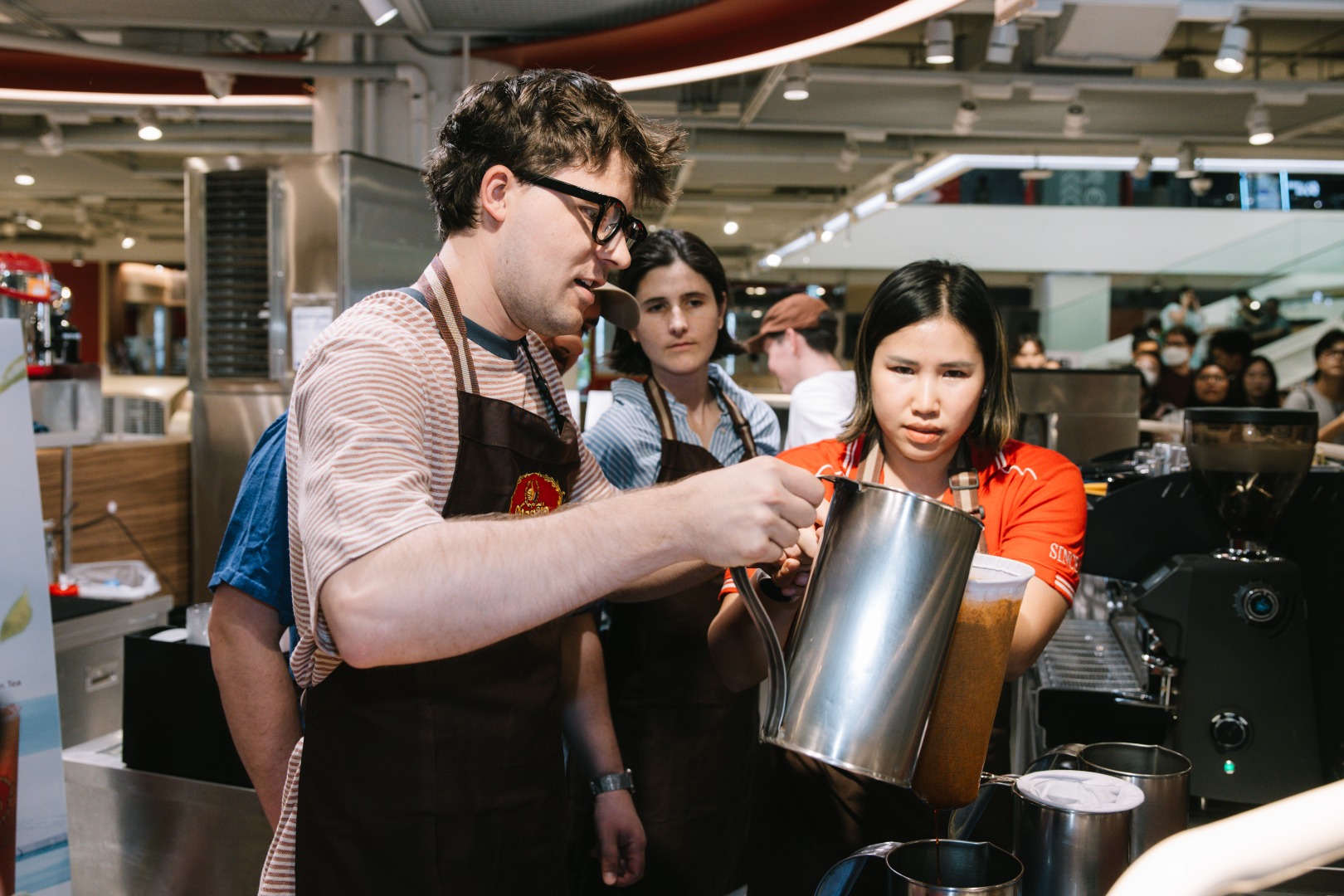 Valley x Cha Tra Mue