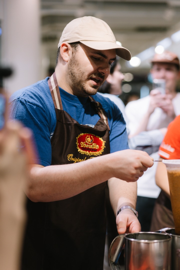 Valley x Cha Tra Mue