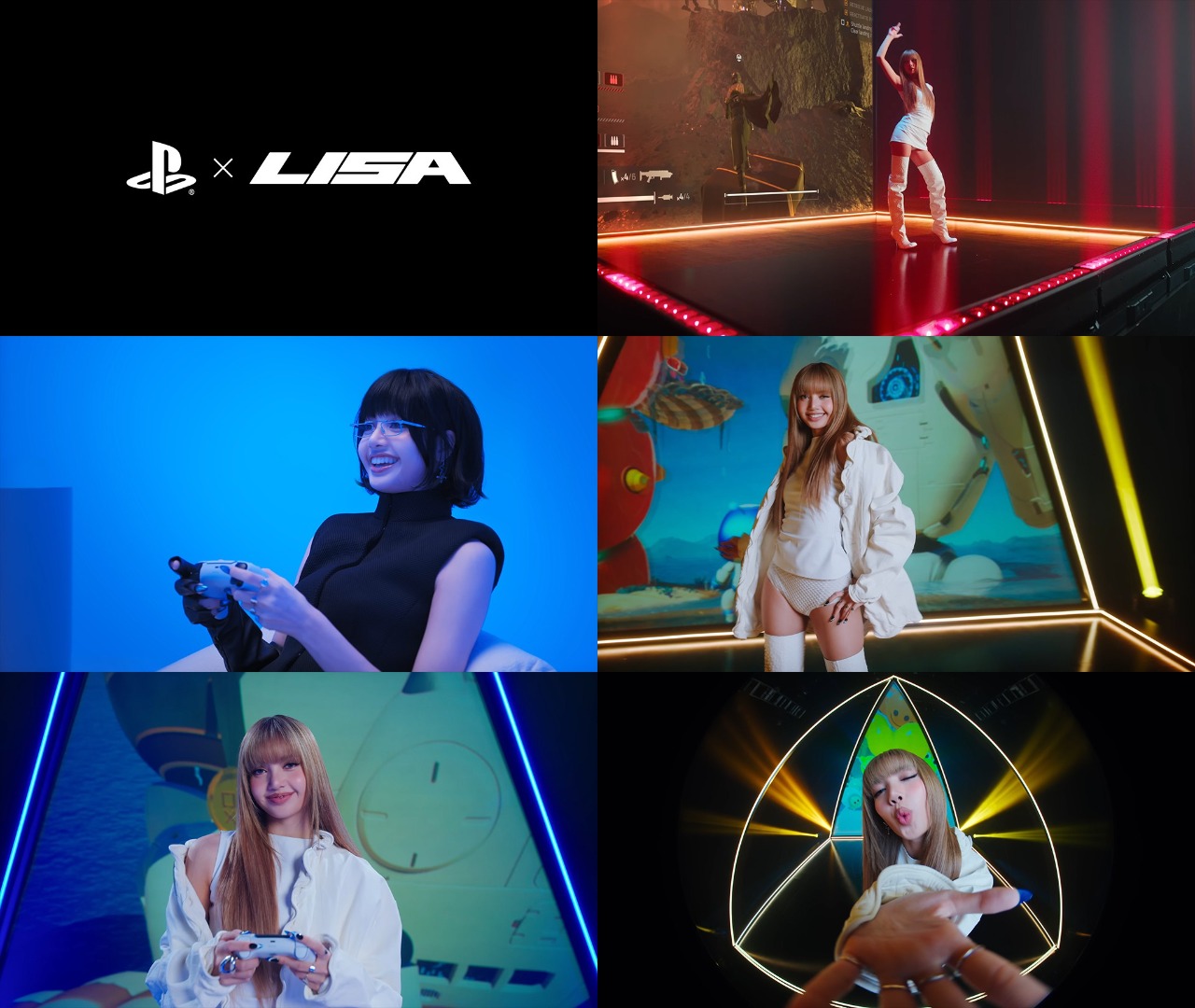 Lisa x PlayStation