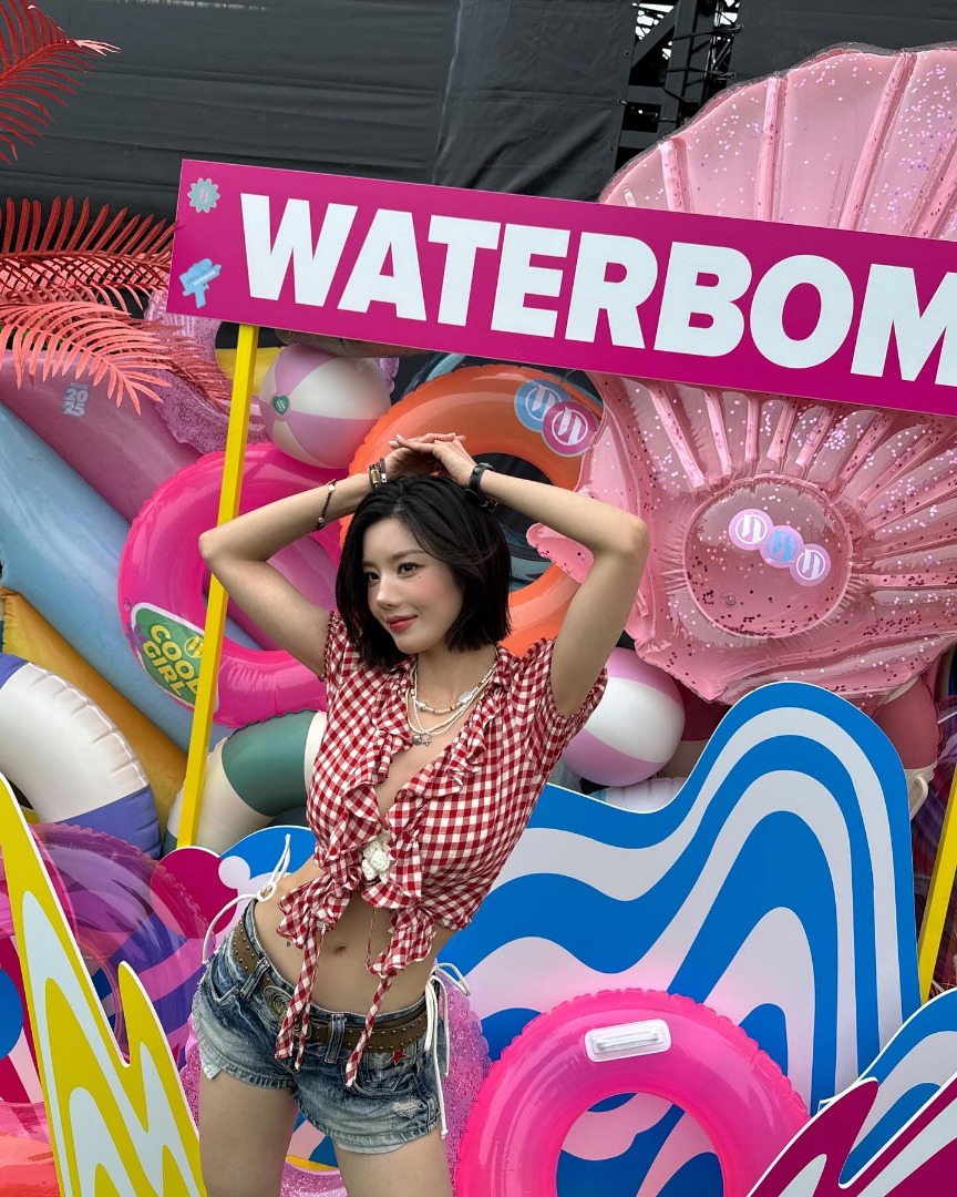 ควอนอึนบี Waterbomb Festival 2025