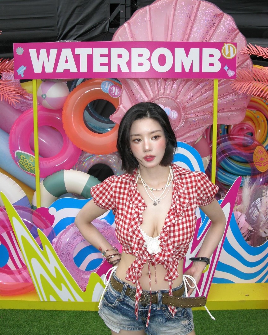 ควอนอึนบี Waterbomb Festival 2025