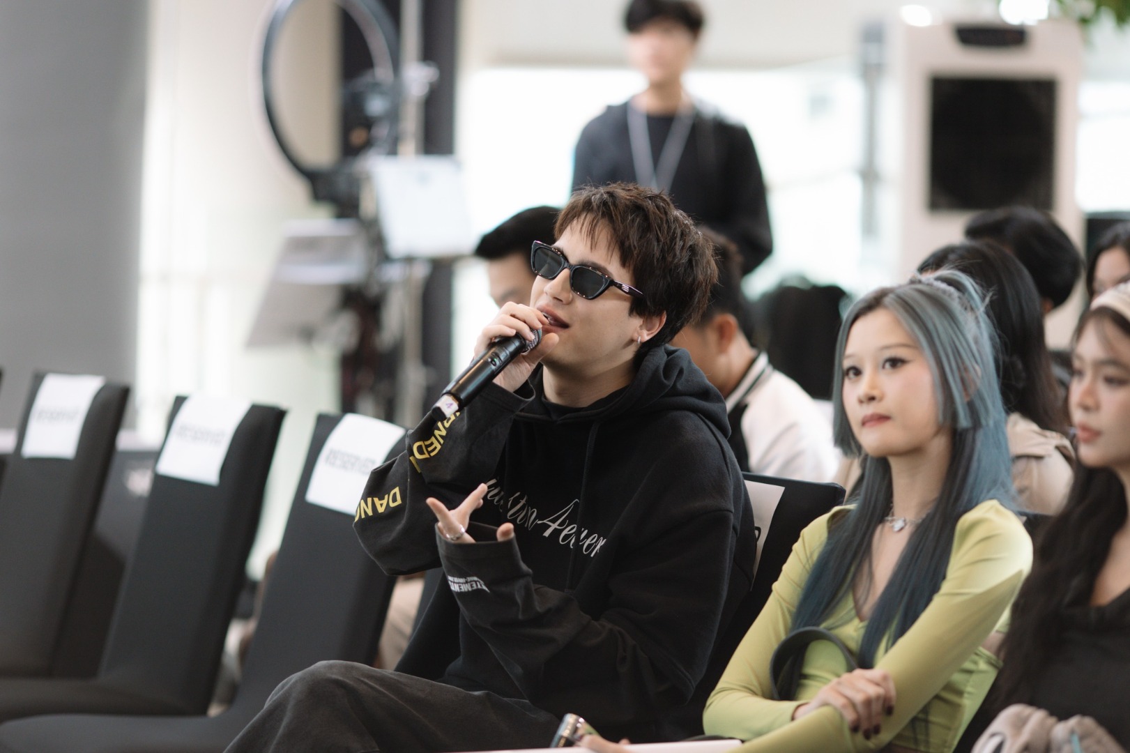 Justin Bieber 'SWAG' Album Listening Event In Bangkok