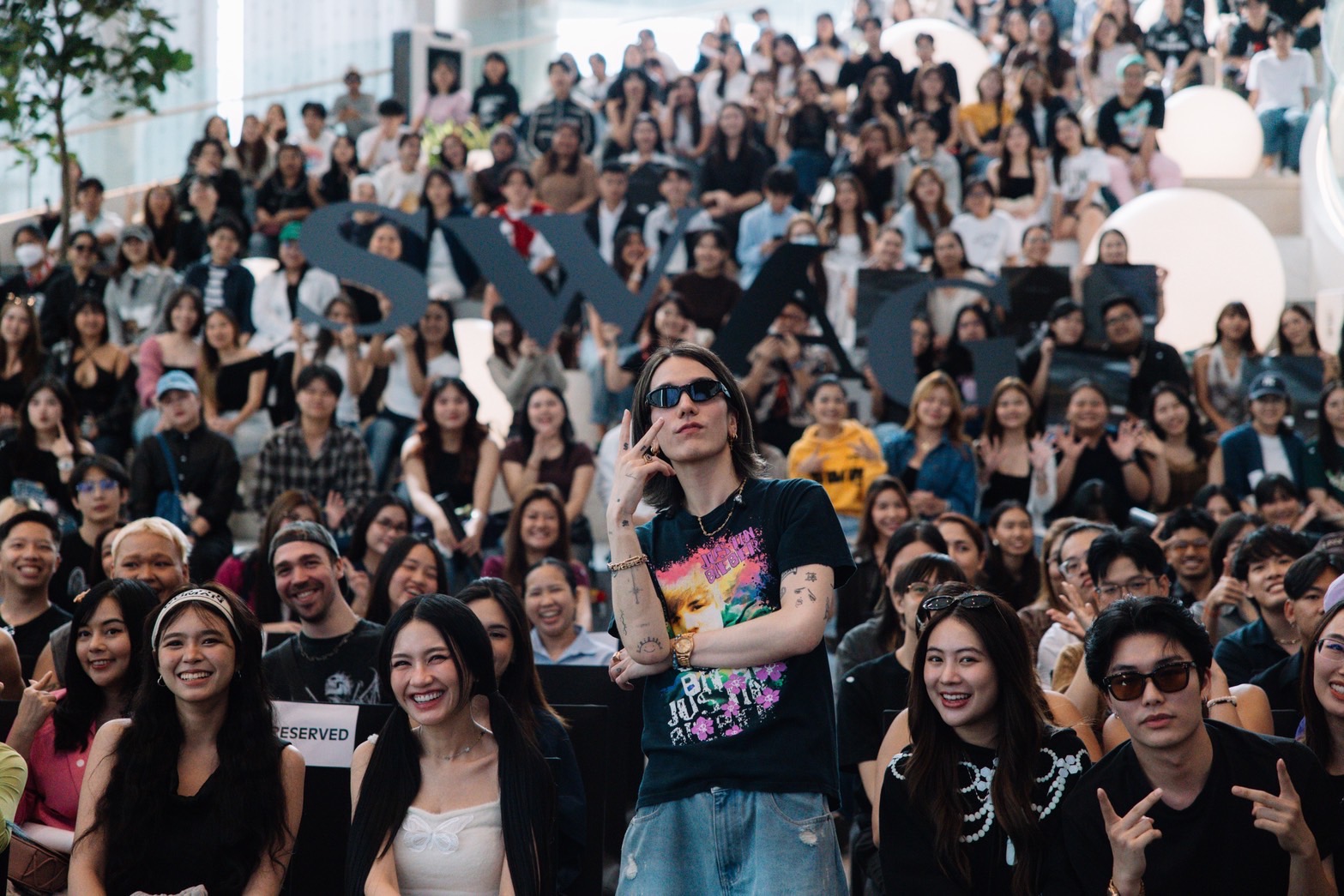 Justin Bieber 'SWAG' Album Listening Event In Bangkok