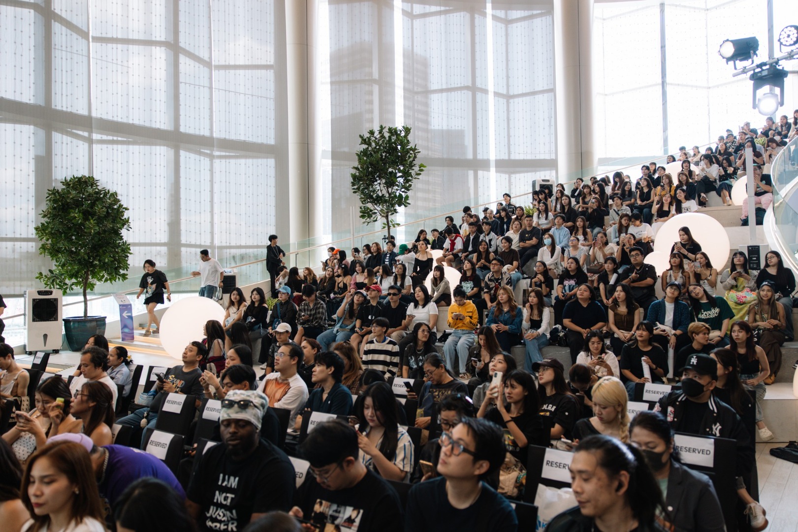 Justin Bieber 'SWAG' Album Listening Event In Bangkok