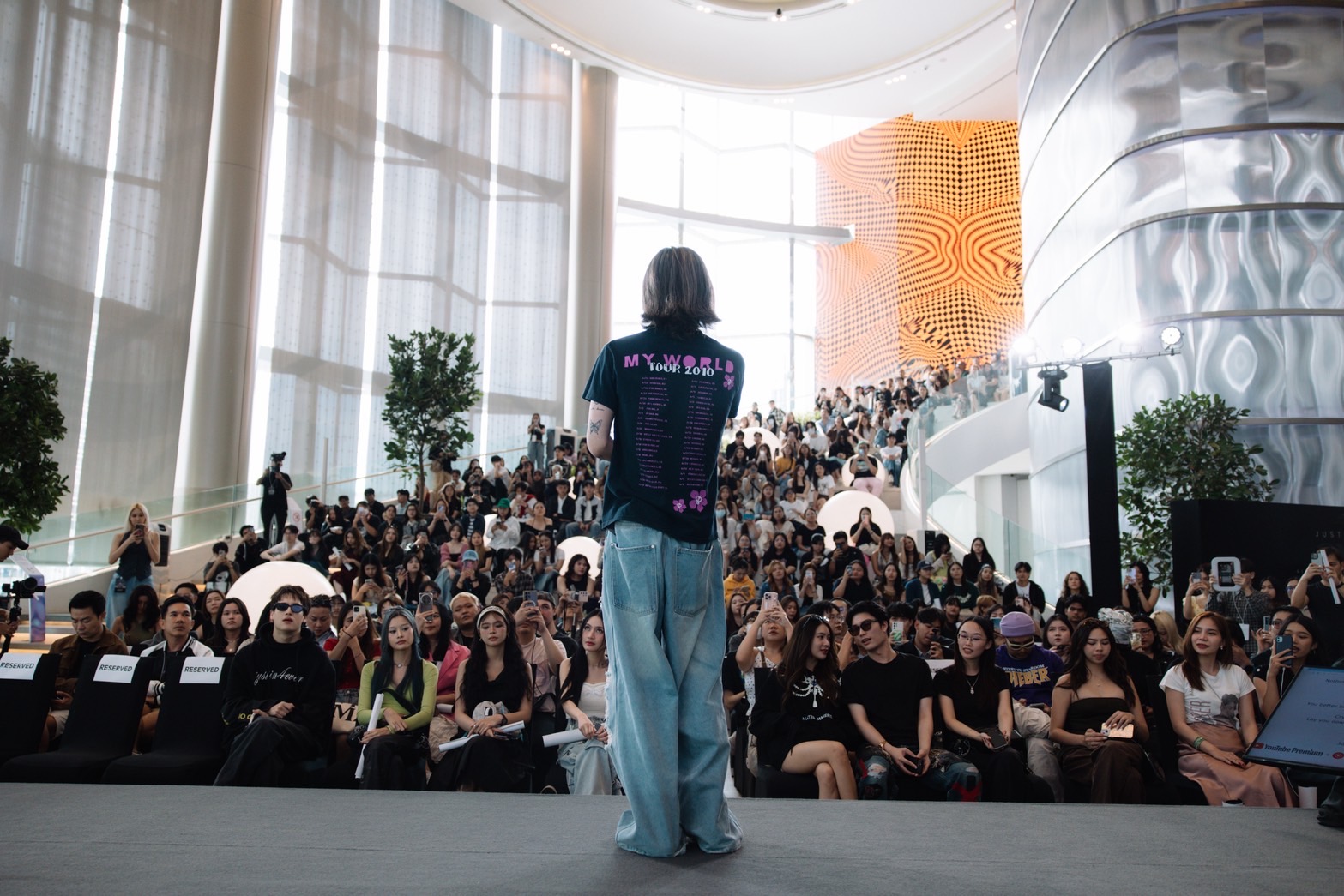 Justin Bieber 'SWAG' Album Listening Event In Bangkok