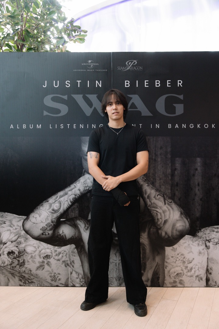Justin Bieber 'SWAG' Album Listening Event In Bangkok