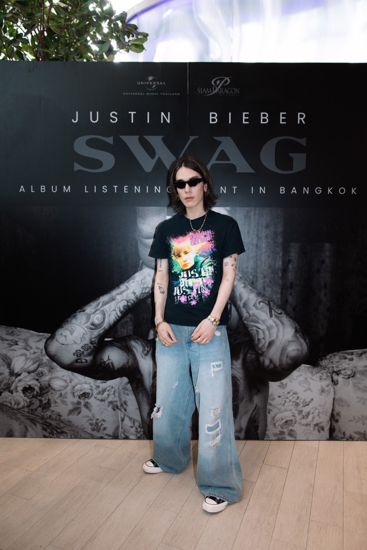Justin Bieber 'SWAG' Album Listening Event In Bangkok
