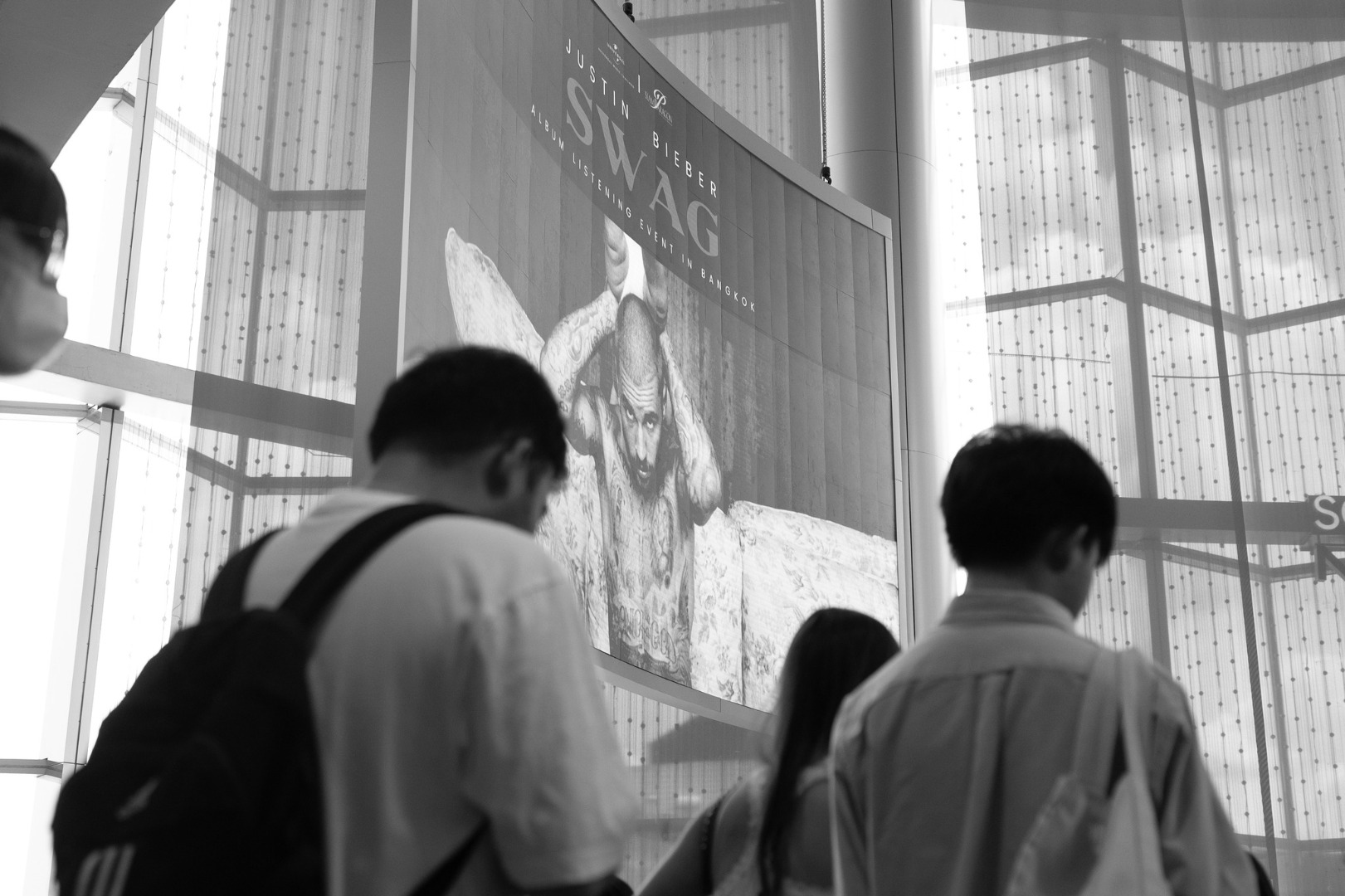 Justin Bieber 'SWAG' Album Listening Event In Bangkok